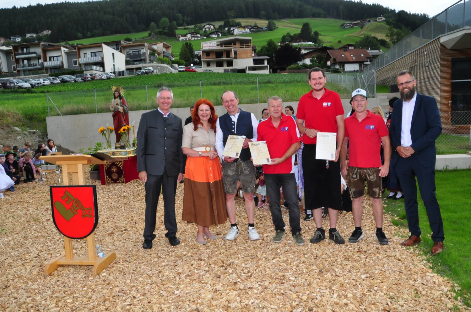 Einweihung BC 30.06